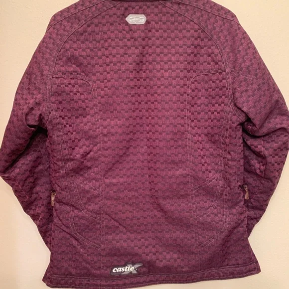 Castle X snowmobile jacket. Like new. Zip & velcro close. Removable hood. 5⭐️PA - Picture 2 of 6